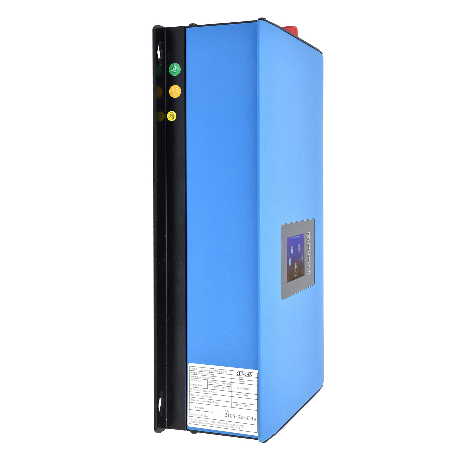 Gm1020 Digitales Lichtmessgerät (luxmeter 0-200000 Lx), Tragbares Lichtintensitätsmessgerät, Präzises Messinstrument