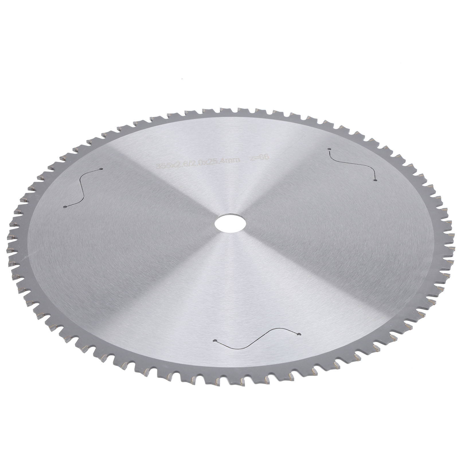 Kreissägeblatt Aus Schnellarbeitsstahl Für Metallbearbeitung, Eisen, 305 X 2,4 X 1,8 X 25,4 Mm, 60 Zähne, Werkzeugkasten
