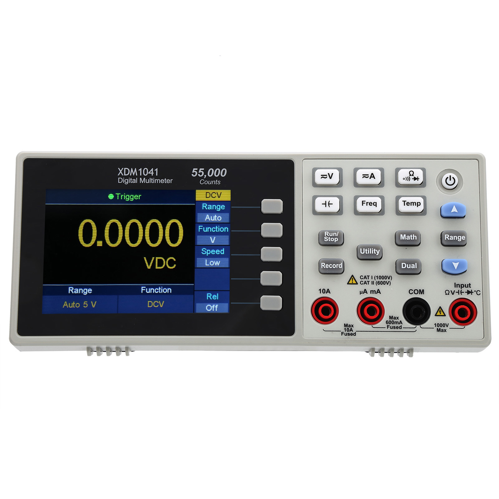 Mini-digital-tischmultimeter Mit 3,5-zoll-lcd-display, True-rms-temperaturmessgerät, Präzise Messung Für Elektronik Und Heimwerkerprojekte