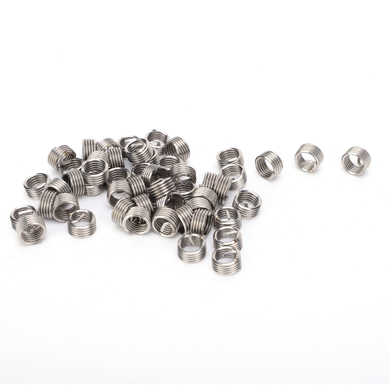 Packung Mit 10 M18x1,5x1d Gewindeeinsätzen, Stahl-schraubbuchsen, Aufweitgewinde-umrüstwerkzeug Für Reparaturen, Metrische Steigung.