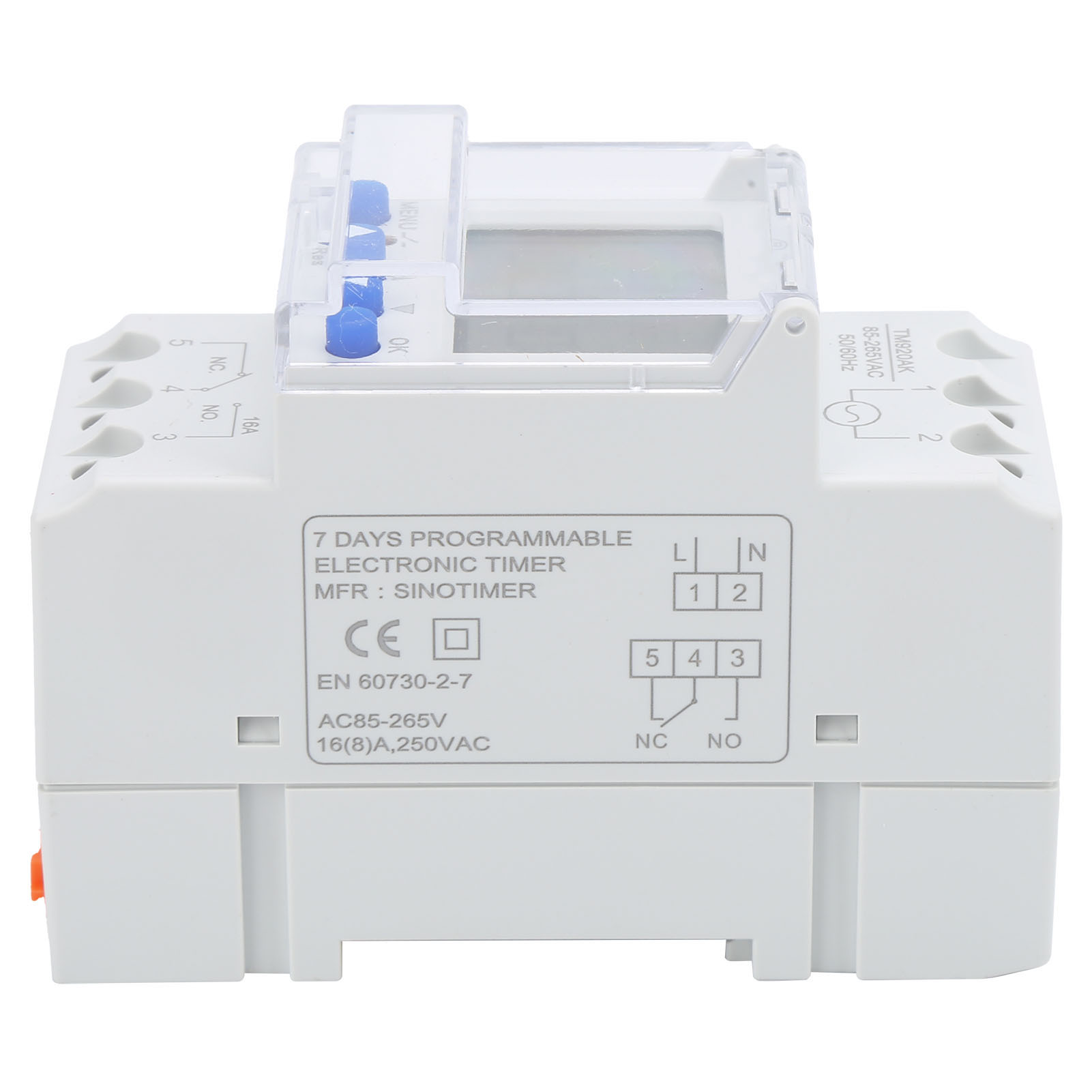 Spl-3 Elektrischer Verbinder, Packung Mit 5 Schnellverbinderklemmen Für Flexible Oder Starre Kabel, Einfarbige Drahtklemme, Bequeme Leiterverbindung.