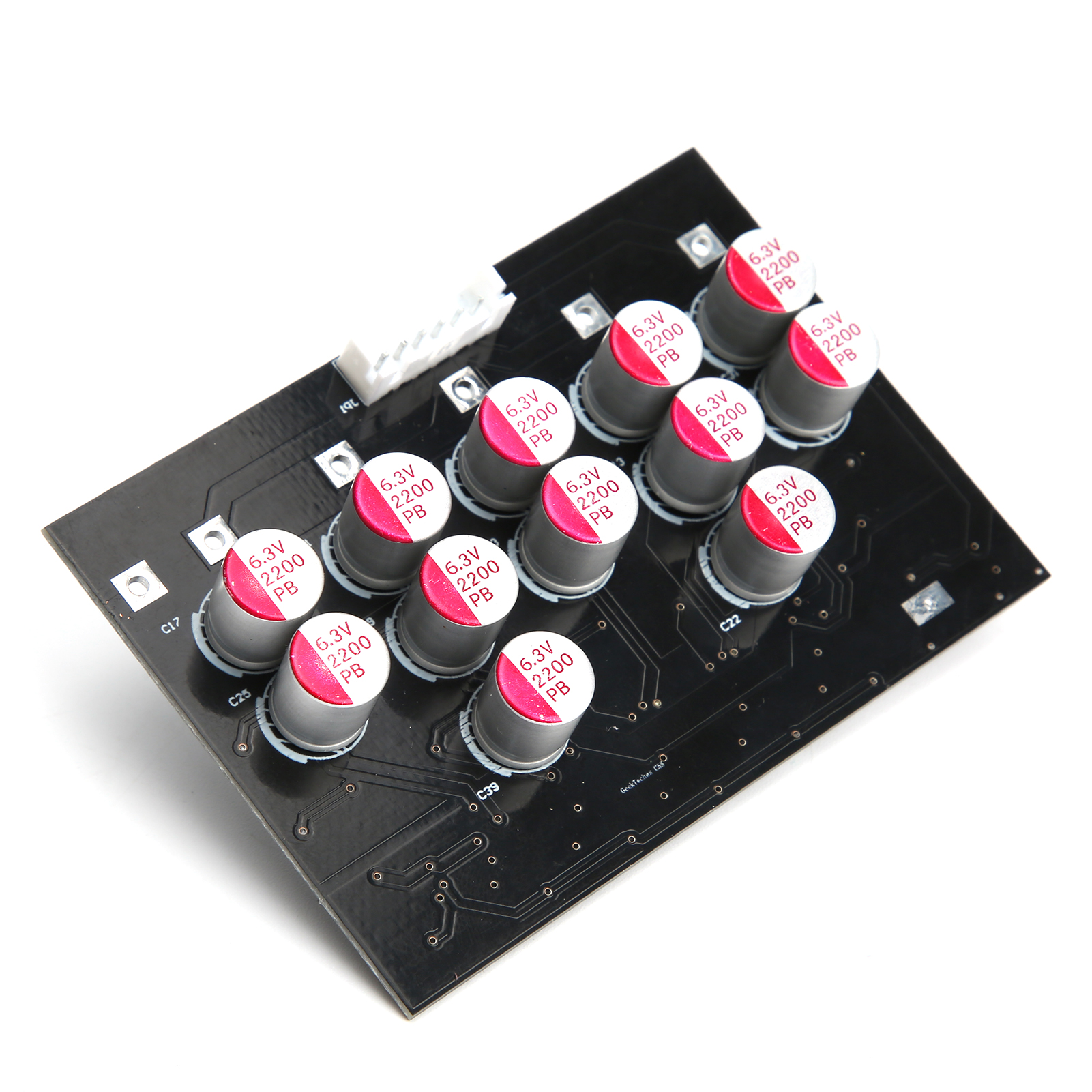 Zweikanal-steuermodul Für Servomotoren, Futaba- Und Sg90-kompatible Lenkungs-debugging-platine, Modellbau-testkit.