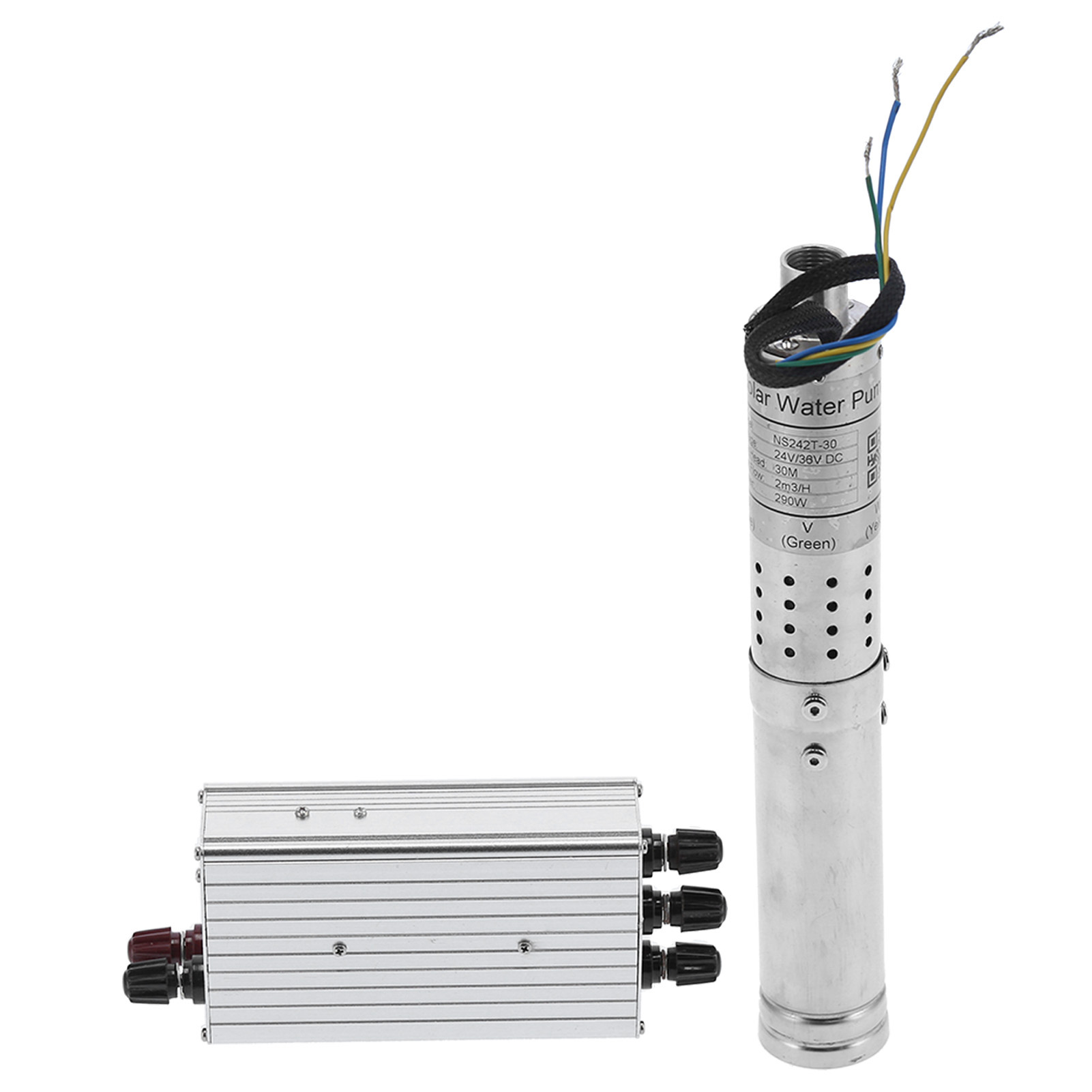 600-w-5-blatt-windkraftanlage Mit Steuerung, Dthl600w Weißer 24-v-generator (kürbisform), Komplettset Für Erneuerbare Energien Im Haushalt