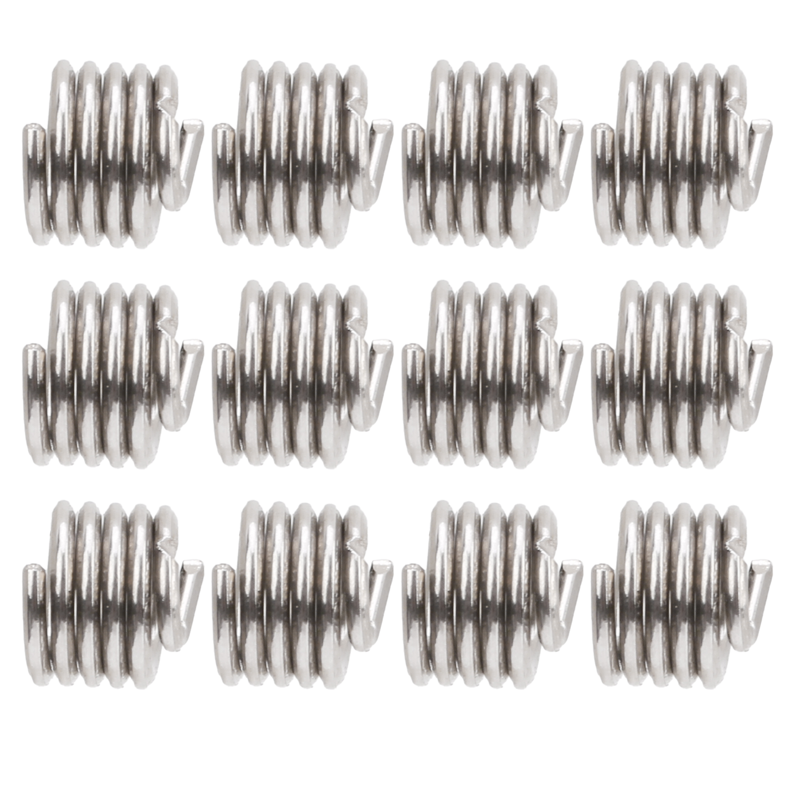 5-teiliges Set Aus Reduziermuttern (männlich/weiblich), Gewindereparatureinsätzen Aus Edelstahl, Befestigungs- Und Instandsetzungswerkzeug M22x2,5x2d.