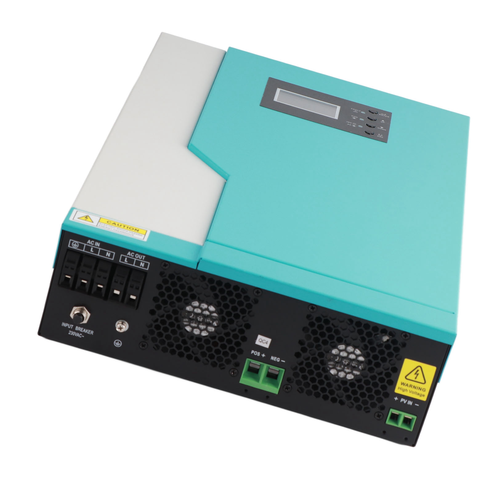 45a Lithium-batterieladegerät, Laderegler Mit Sammelkabel, Überhitzungs- Und Tiefentladeschutz, Für 12v/24v-batterien, Zubehörpaket.