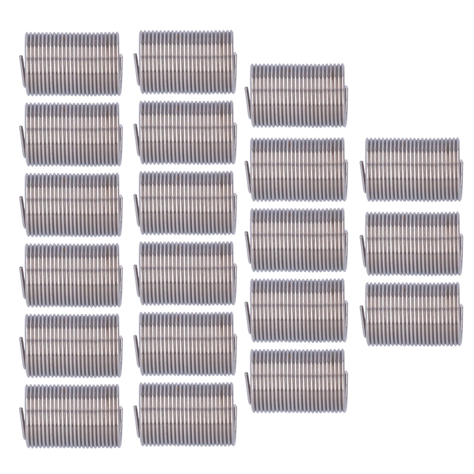 Set Mit 6 Hss-sechskant-bohr-/gewindebohrern, Standard-us-gewinde, Kombinationsbohrer/gewindebohrer, Handwerkzeug