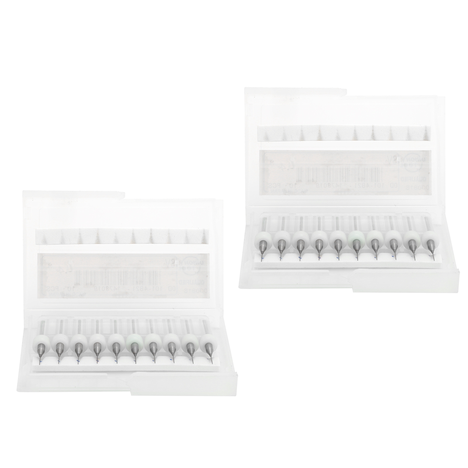 20-teiliges Set M8x10 Flachkopf-nietmuttern Aus Aluminiumlegierung, Professionelle Befestigungselemente
