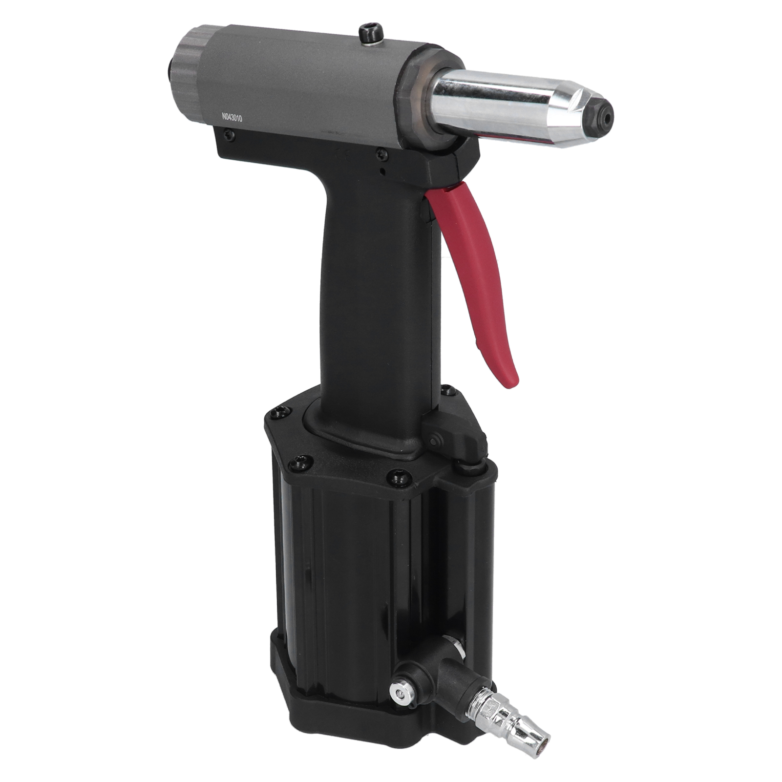10-teiliges Set Robuster Pvc-pneumatikverschraubungen Mit Außengewindeanschluss, Zubehör Für Automatisierungsanlagen 03-01c