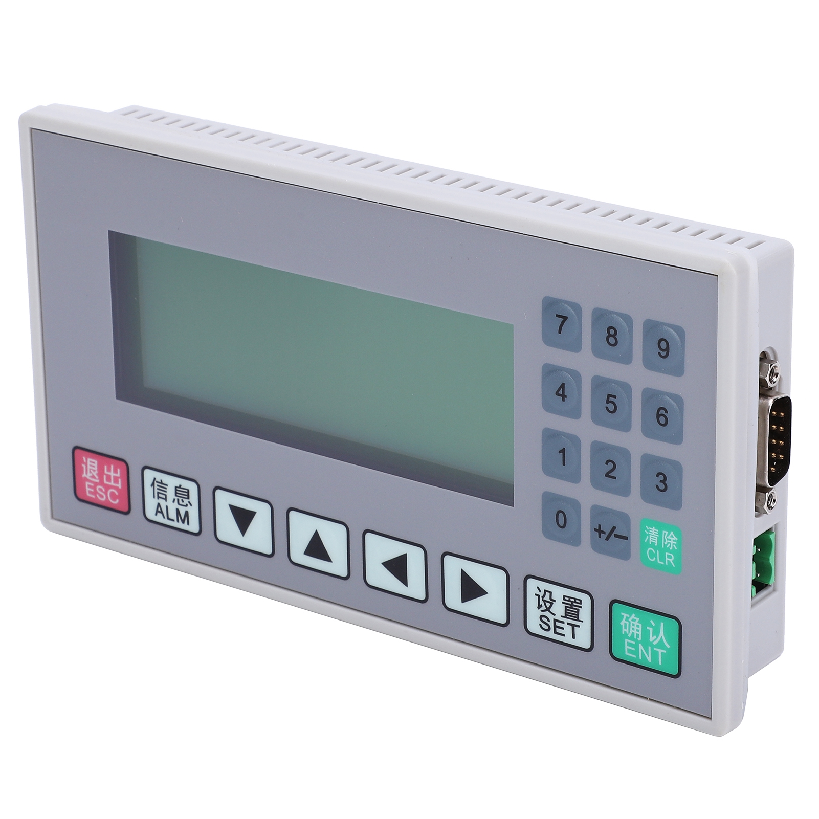 Industrielle Sps-steuerung Ms2n320-2av-2uh, 485-textanzeige, Fx2n-steuerplatine, Kabellos, Automatisierte Maschine.