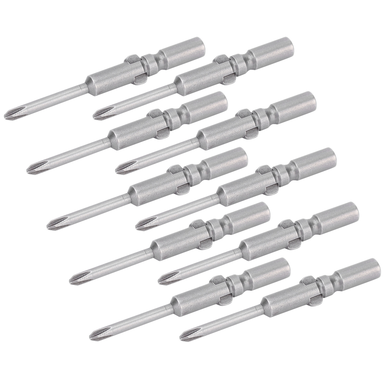 Satz Mit 5 Wolframkarbid-v-nut-gravierfräsern, 4 Mm Schaft, 2 Schneiden, Gerade, 4 X 0,4 X 15 Mm, Präzisions-gravierwerkzeug