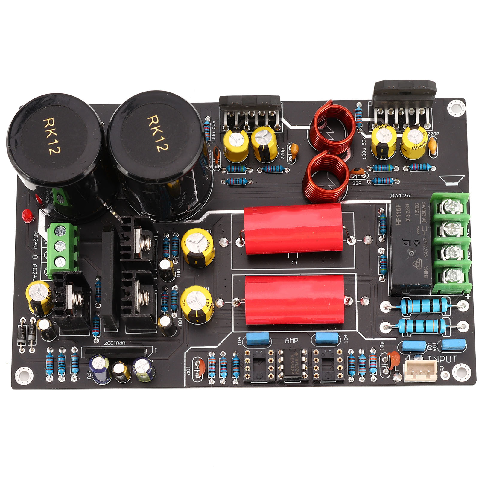 10 Männliche 3-adrige Kupferstecker, Industrie-einbaustecker, Ac 250 V, 10 A, 10er-packung