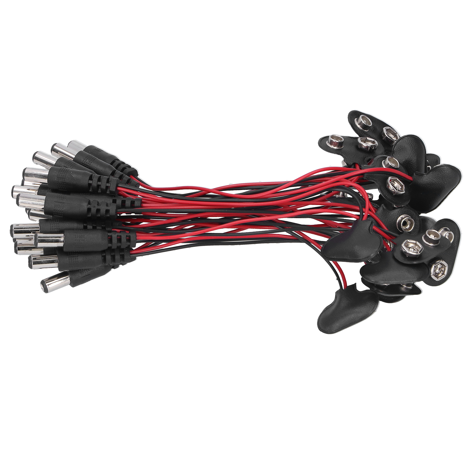 20-teiliger 9-v-batterieanschluss, Kabel Mit 2,1-mm-dc-stecker, Industrielle Steuerungskomponenten, Netzteilanschlussklemme