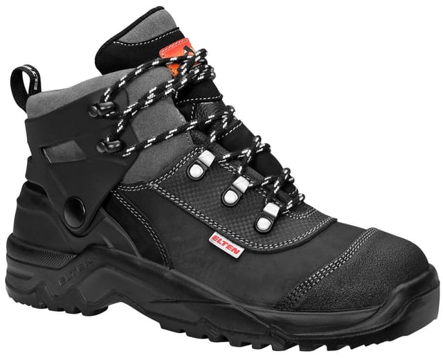 Elten Sicherheitsschnürstiefel Dino Black S3 Gr. 47