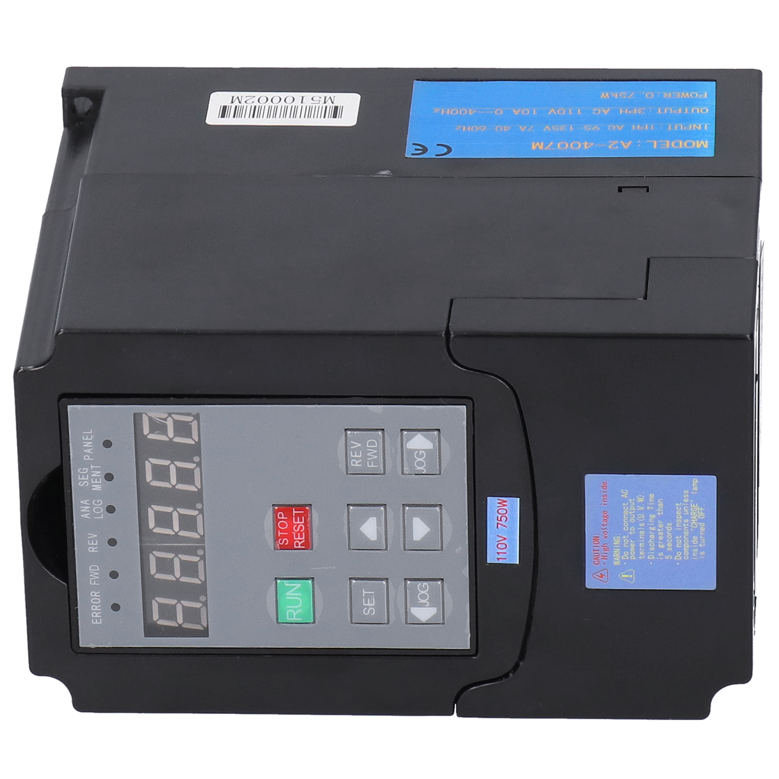 0,75-kw-frequenzumrichter, Einphasiger Eingang 95–135 V, Dreiphasiger Ausgang Ac 110 V, A2-4007-umrichter