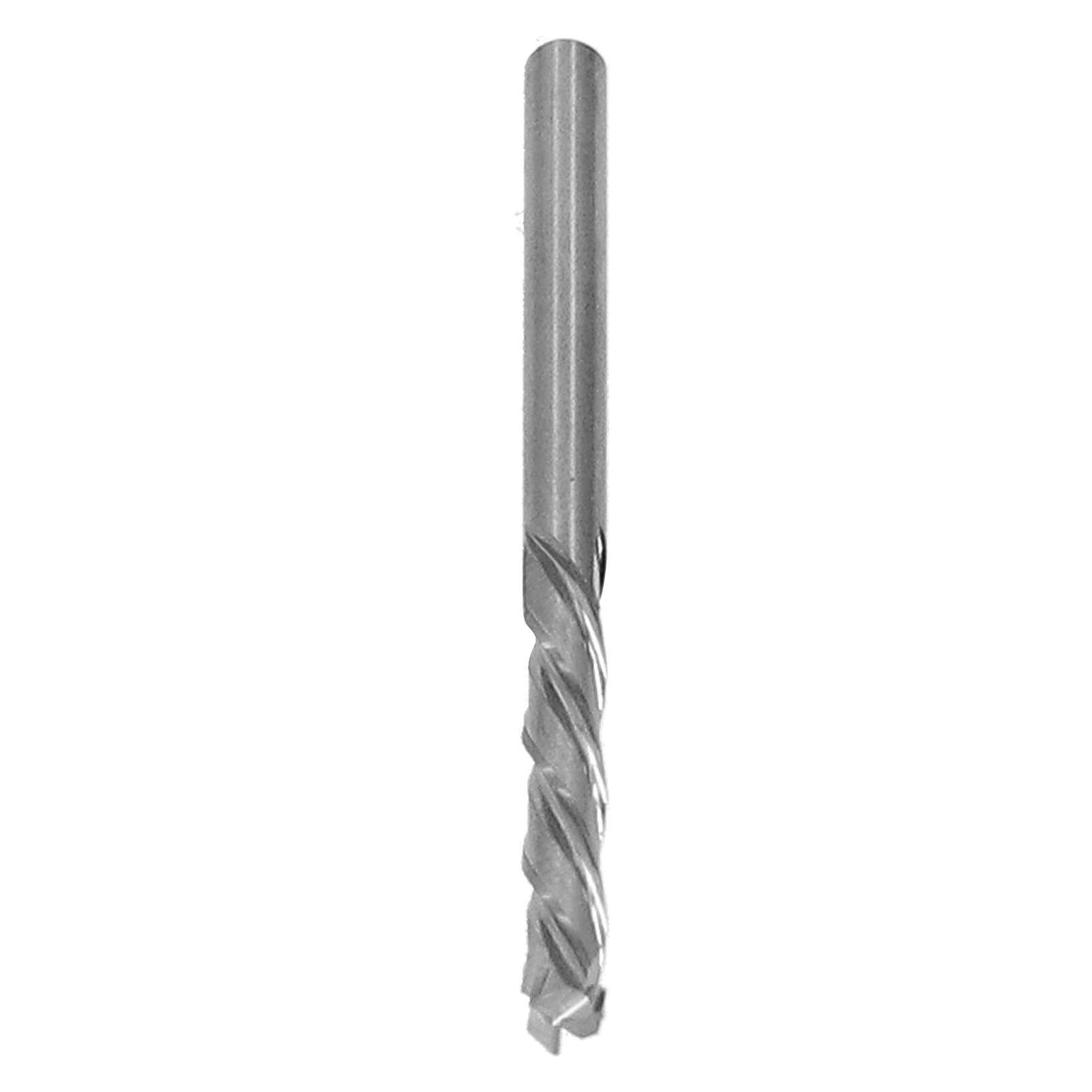 Vollhartmetall-schaftfräser Mit 3 Schneiden Und Zylindrischem Schaft, Professionelles Werkzeug, Ø 3,175 X 3,175 X 22 X 55 Mm