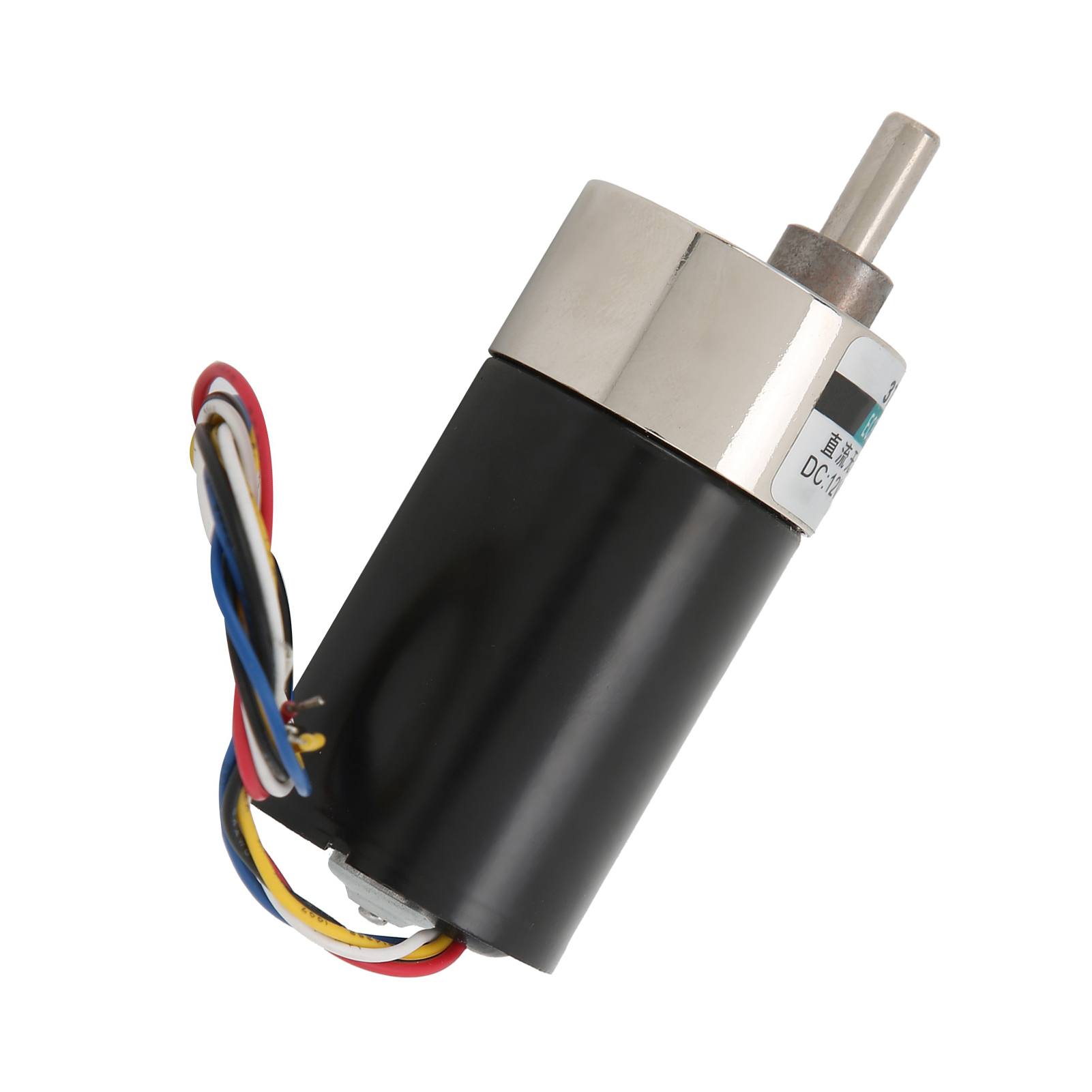12-v-gleichstrom-getriebemotor, Langsam Laufender Permanentmagnet-mikromotor Xd-37gb3530, Mit Halterung Und Regler, 10 U/min, Untersetzungsgetriebe