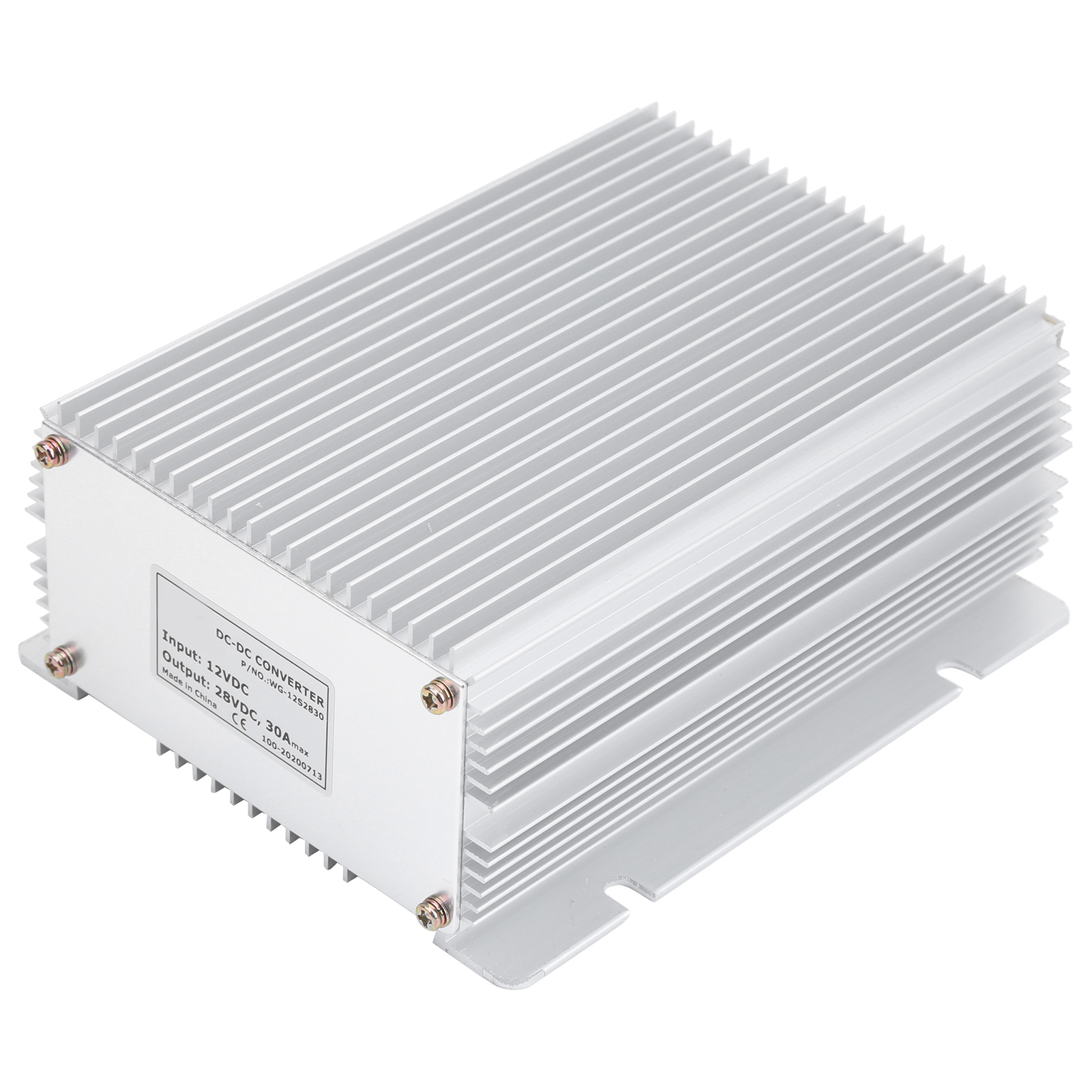 12v Bis 28v Dc-dc-wandler-spannungsregler, Aluminiumgehäuse, Für Kraftfahrzeuge, Modell Wg-12s2830, Robust Und Zuverlässig.