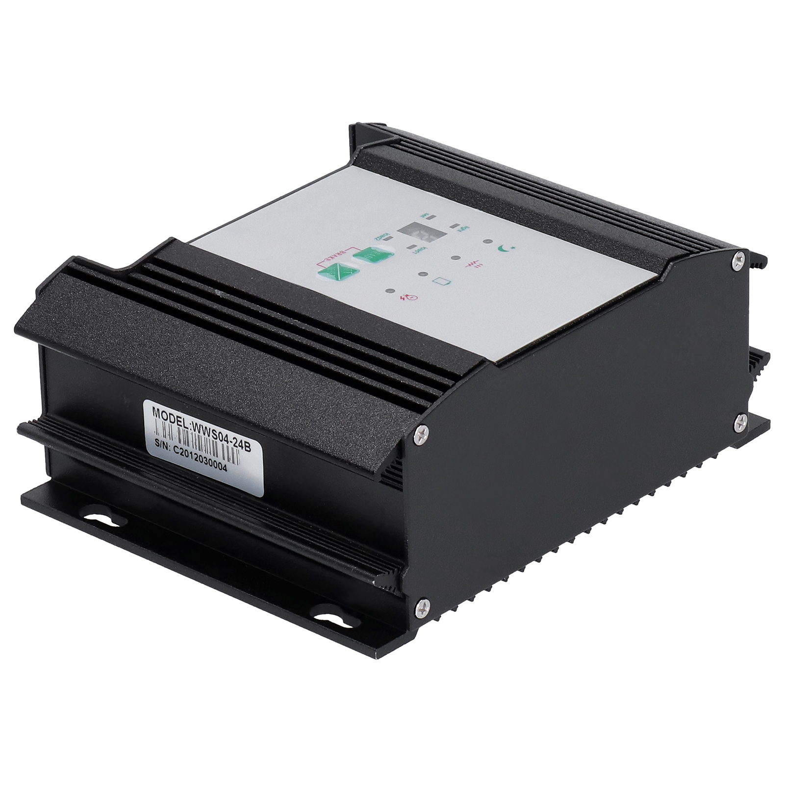 Hybrid-wind-solar-regler 400w/200w Dc24v, Led-digitalanzeige, Digitalanzeige, Laderegler Für Zwei Erneuerbare Energiequellen.