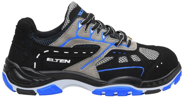 Elten Sicherheitshalbschuh Easy Blue Esd S1 Gr. 43