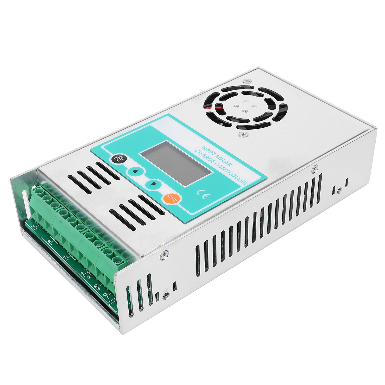 60a Mppt-solarladeregler 12v 24v 36v 48v, Batterieregler Mit Intelligentem Lüfter