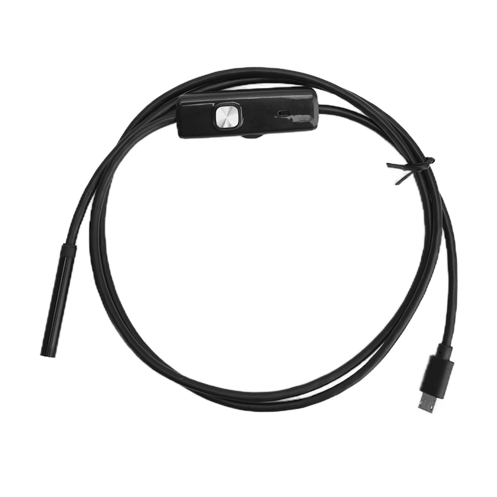 5-teiliger Momenttaster, Dünner, Wasserdichter Metallknopf Mit Blauer Led, 25 Mm, Ac220v, Automatische Stopp-reset-funktion, Ideal Für Autos.