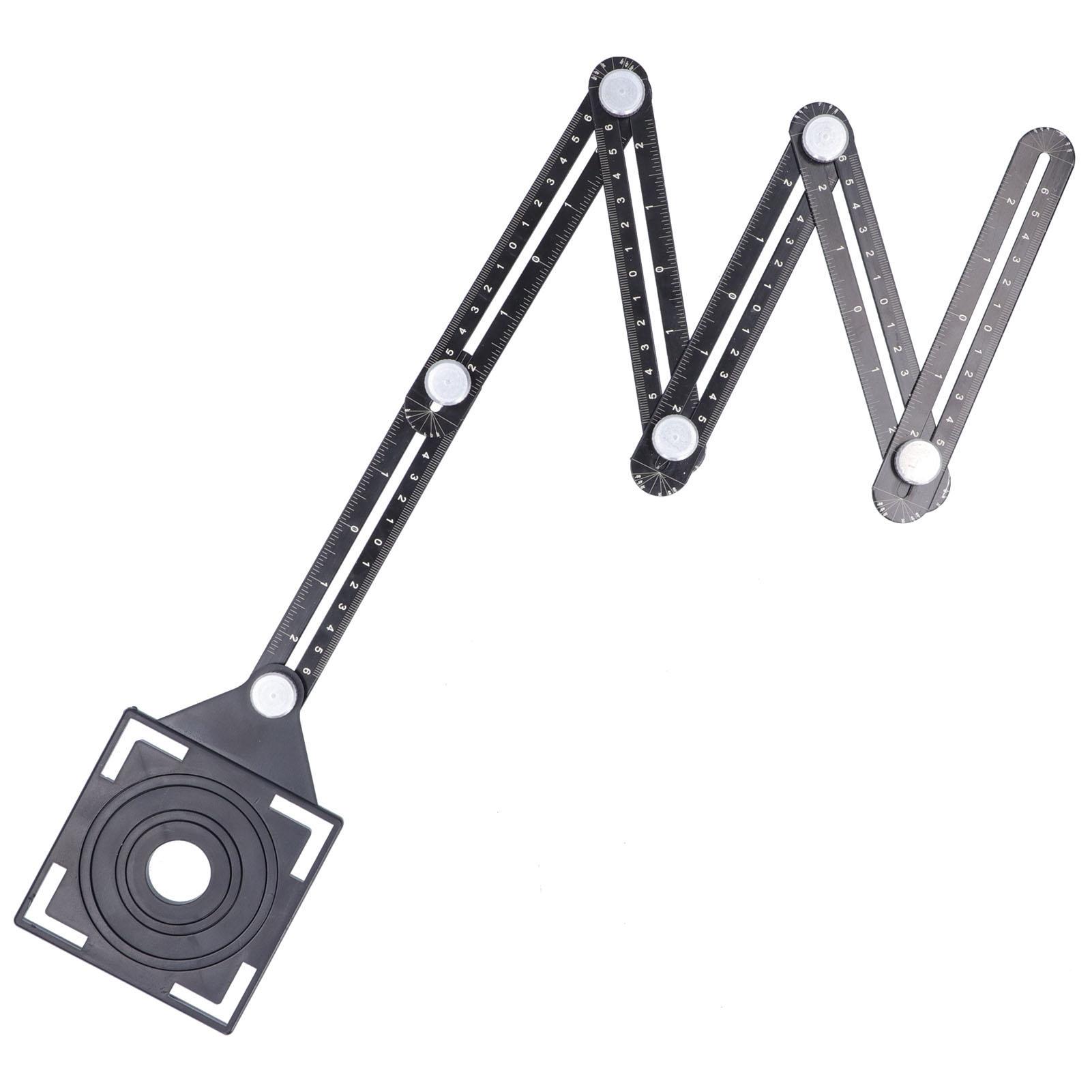 Set Mit 9 Abnehmbaren 3/8-zoll-bohrern, Doppelseitigen Metallbohrern, Schneidwerkzeug-set