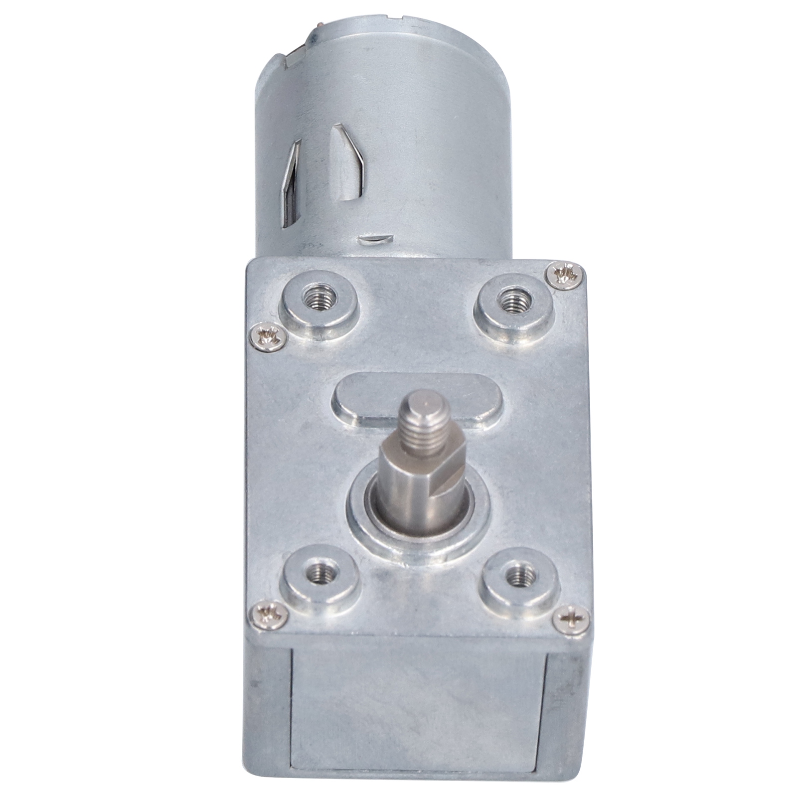 Geräuscharmer, Langlebiger, Verschleißfester Und Korrosionsbeständiger Schneckengetriebemotor, Dc 6v 6 U/min Drehzahlreduzierer, Hohe Wärmeleitfähigkeit, Geringe Geräuschentwicklung, Industrieller Ein