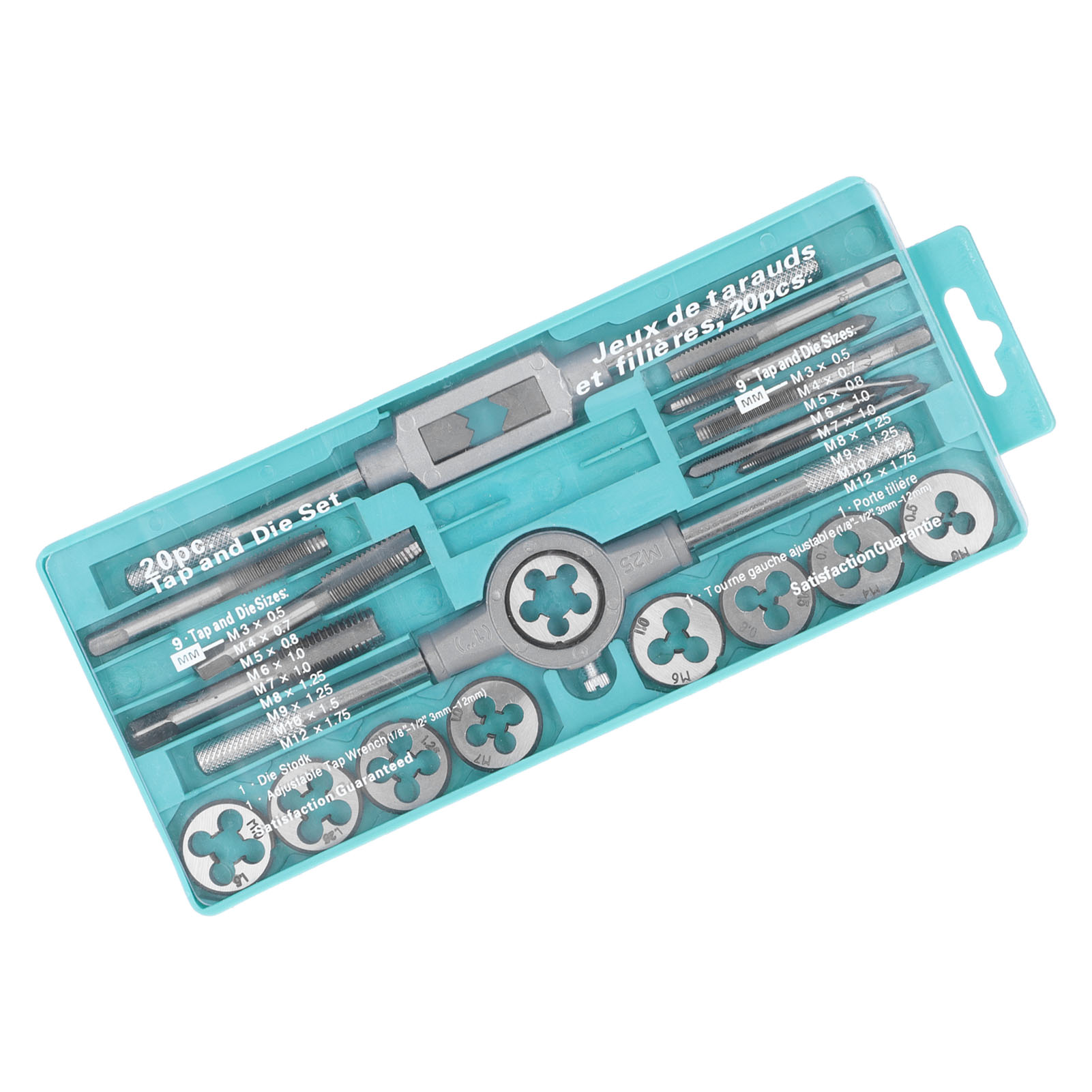Impact Tough Schnellwechsel-bithalter, Selbstsichernde Schraubendreher-verlängerungsstange, 1/4"-sechskantschaft, Silber