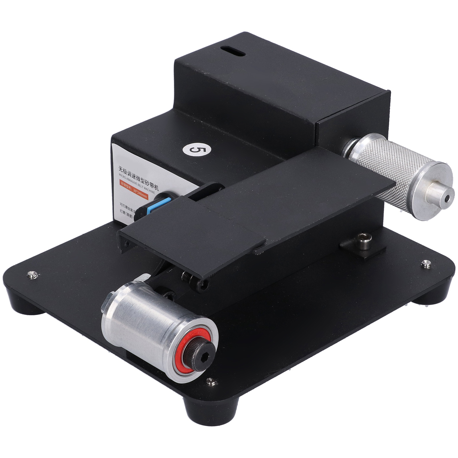 Kompakter Motorischer Drahtvorschub 10w Dc 24v Spulenmaschine Drahtvorschubtrommel