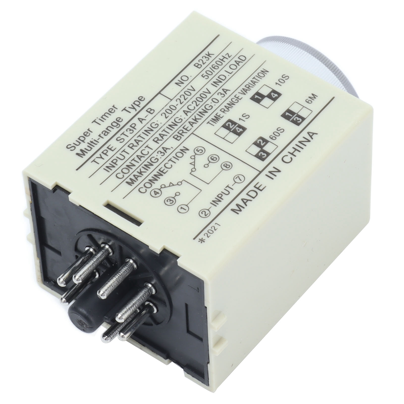 5-teiliger Momenttaster, Ultradünner Wasserdichter Metallschalter Mit Weißer Led, 25 Mm, 12-24 V Dc, Selbstrückstellend, Ideal Für Armaturenbretter Und Türen.