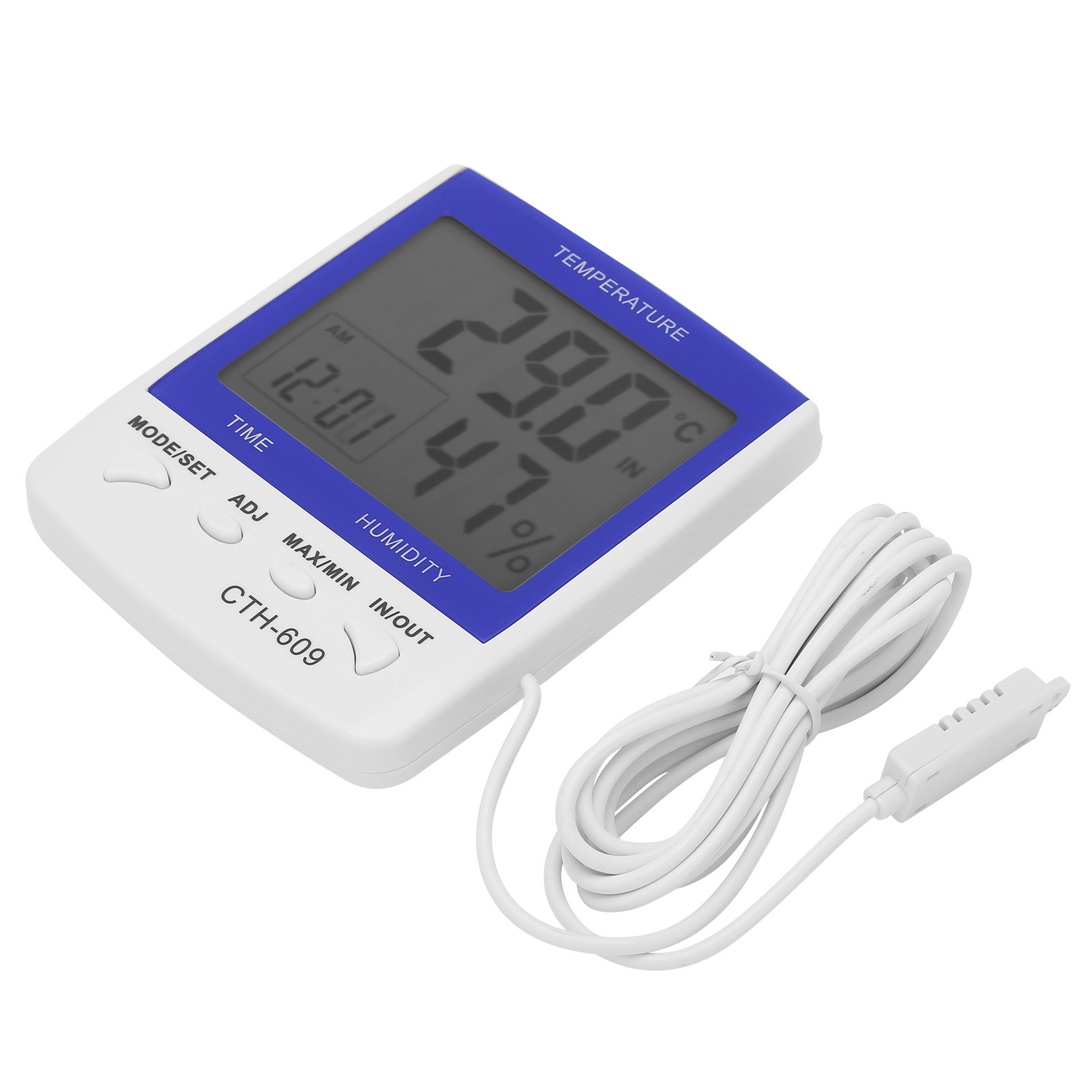 5-teiliger Momenttaster, Wasserdichter, Dünner Metallschalter Mit Blauer Led, 22 Mm, Dc 3–6 V, Selbstrückstellend Für Armaturenbrett