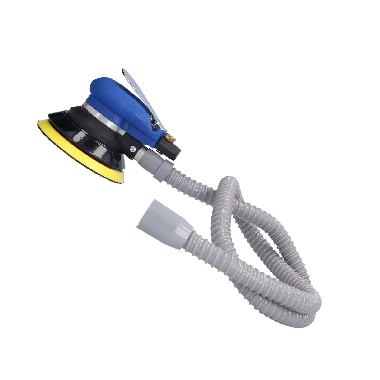 5-teiliger Momenttaster, Metall, Automatische Rückstellung, Ultradünn, Wasserdicht Mit Blauer Led, 16 Mm, 220 V Wechselstrom