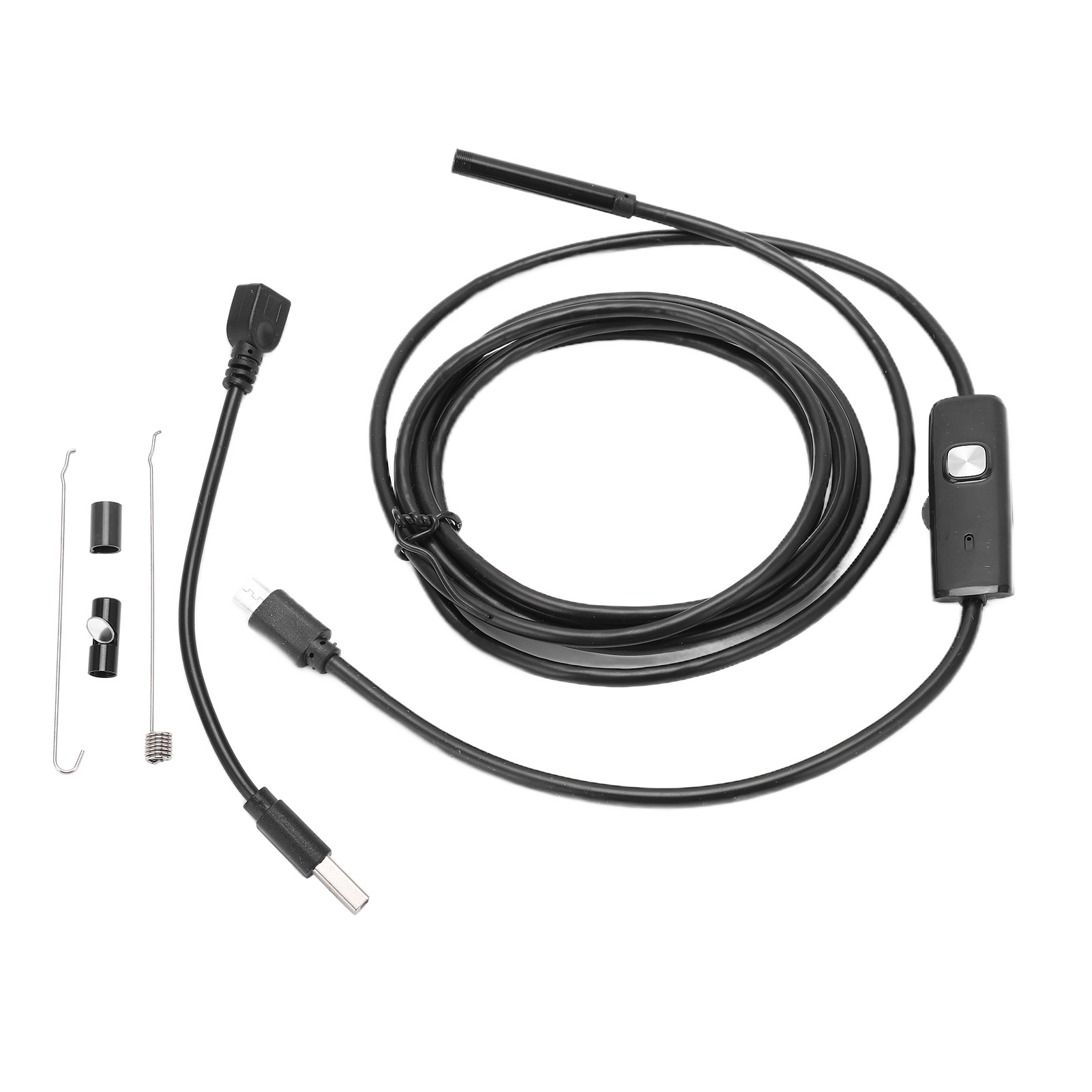 5-teiliger Momenttaster, Ultradünner, Wasserdichter Metallschalter Mit Grüner Led, 19 Mm, Dc 3–6 V, Automatische Abschaltung, Für Auto Und Haushalt