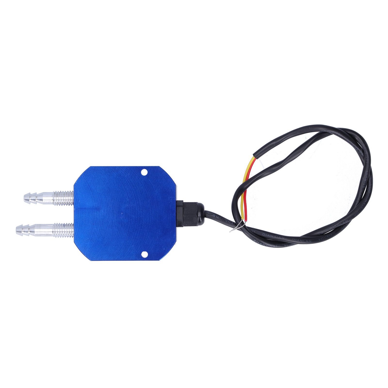 Mikro-differenzdrucksensor 0-2kpa, Blauer Dc24v-transmitter Für Kessel Und Kohlebergwerke, Gebläsesensor.