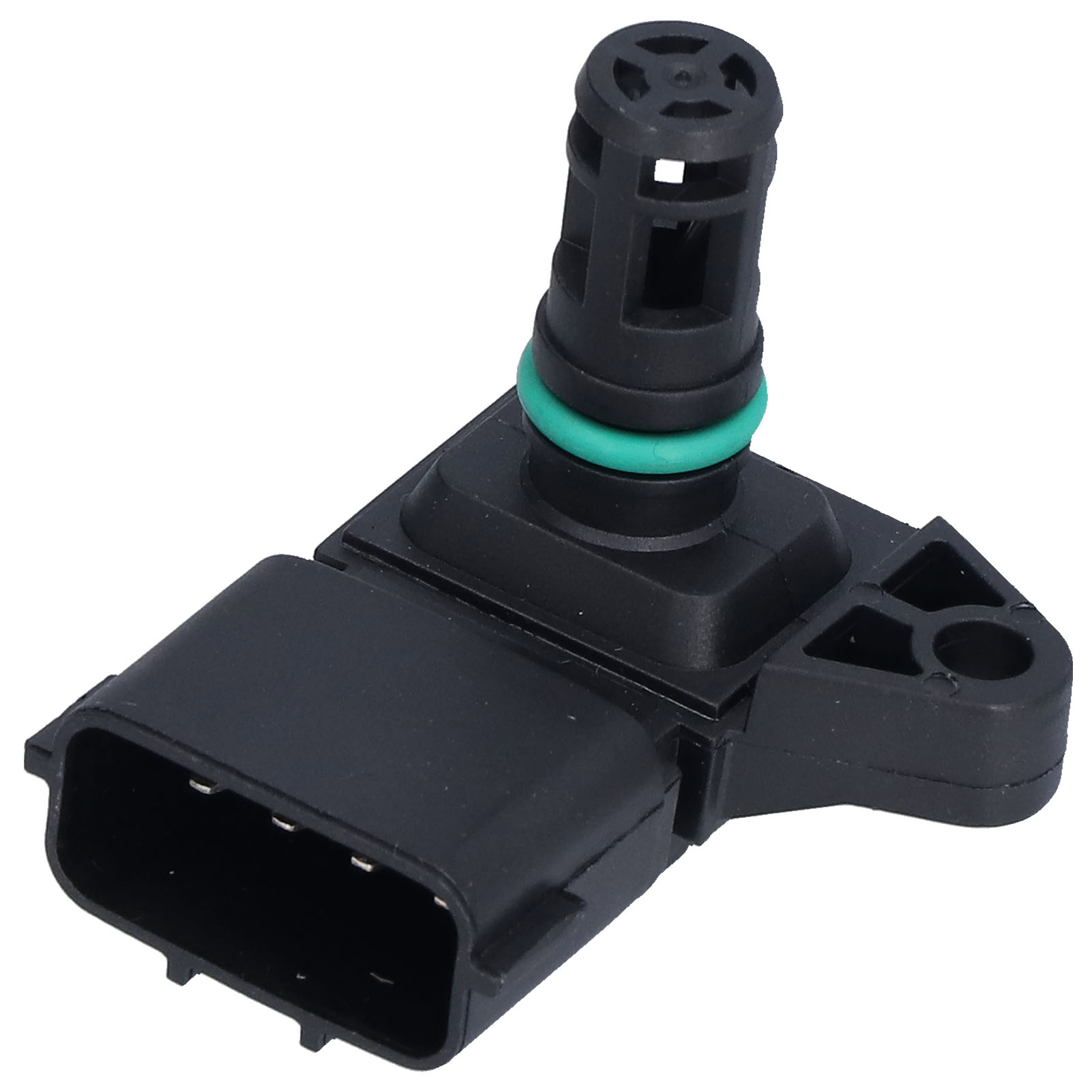 3-wege-messingverteiler, Pneumatische Verschraubung Für Ø8mm Schlauch, Einfache Demontage, Zuverlässige Abdichtung, Graviertes Gewinde, Automatisierungsausrüstung, Praktischer Dreifachverbinder.