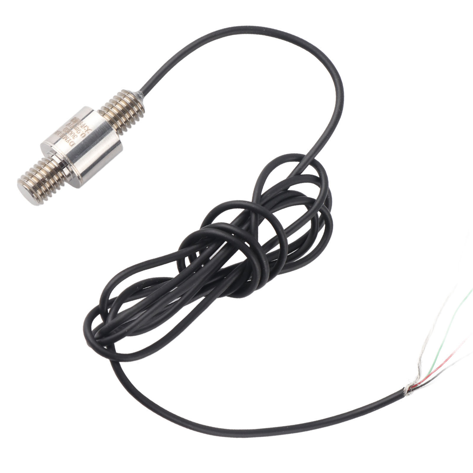 200 Kg Kompressionskraftsensor, Industrielle Edelstahl-wägezelle Mit Kabel, Kompakter Drucksensor Für Automatisierung Und Wägetechnik.