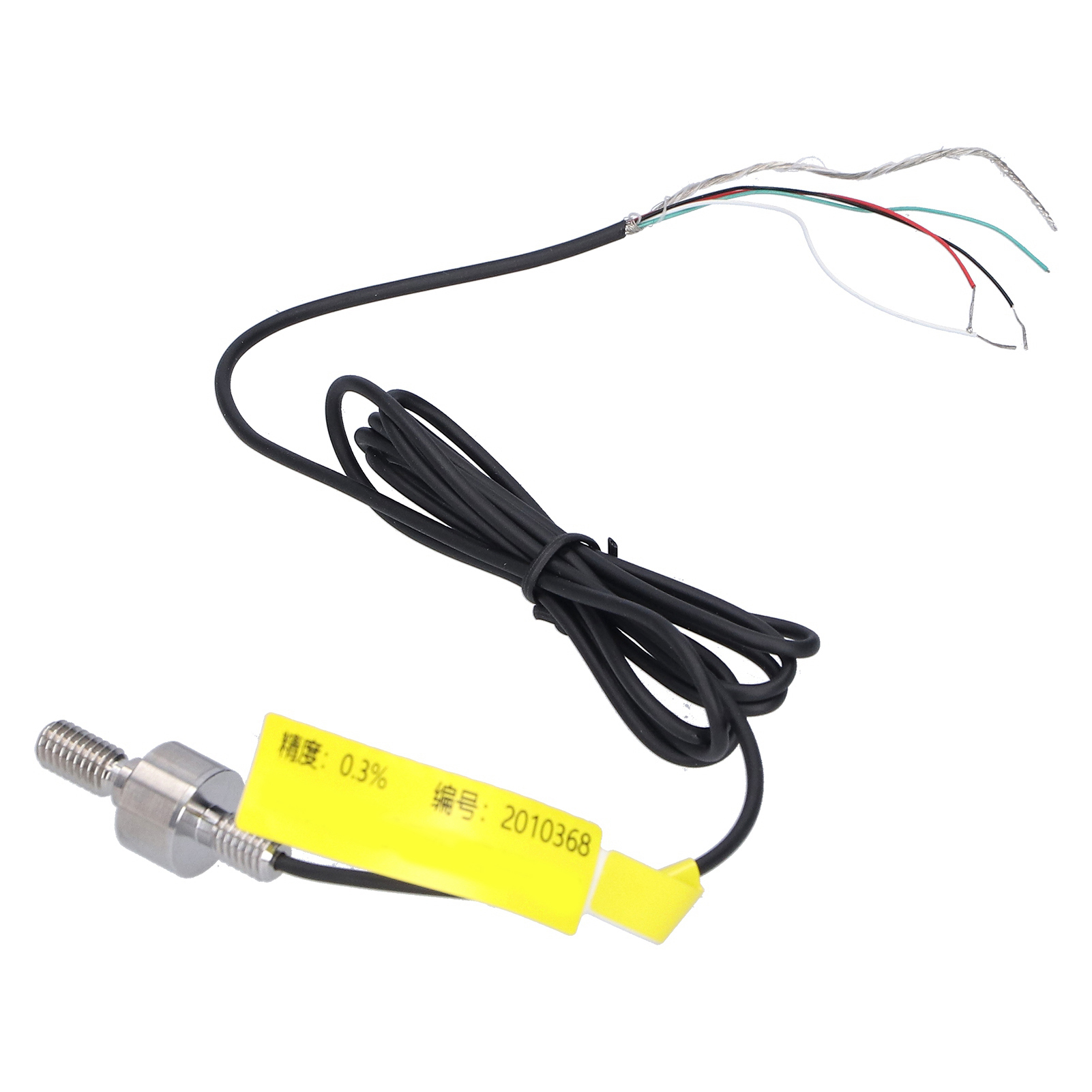 Miniatur-druckkraftsensor (10 Kg), Edelstahl-wägezelle Mit Kabel Für Die Industrielle Automatisierung