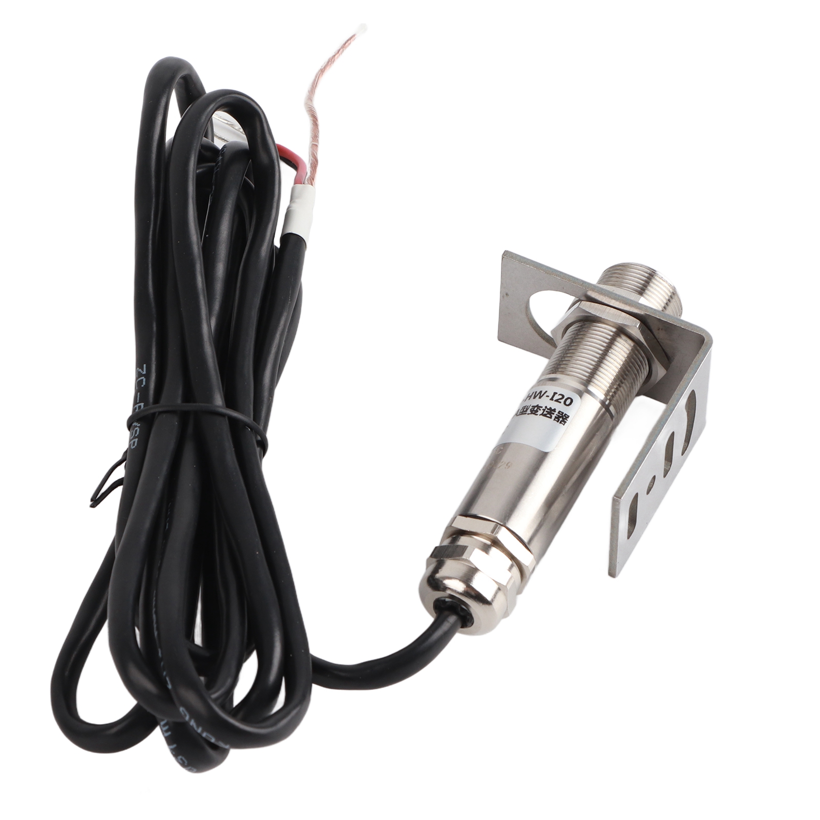 Berührungsloser Infrarot-temperatursensor, Empfindlicher Edelstahl-transmitter 4–20 Ma, Kurze Bauform, 0–800 °c, Präzise Industriesonde