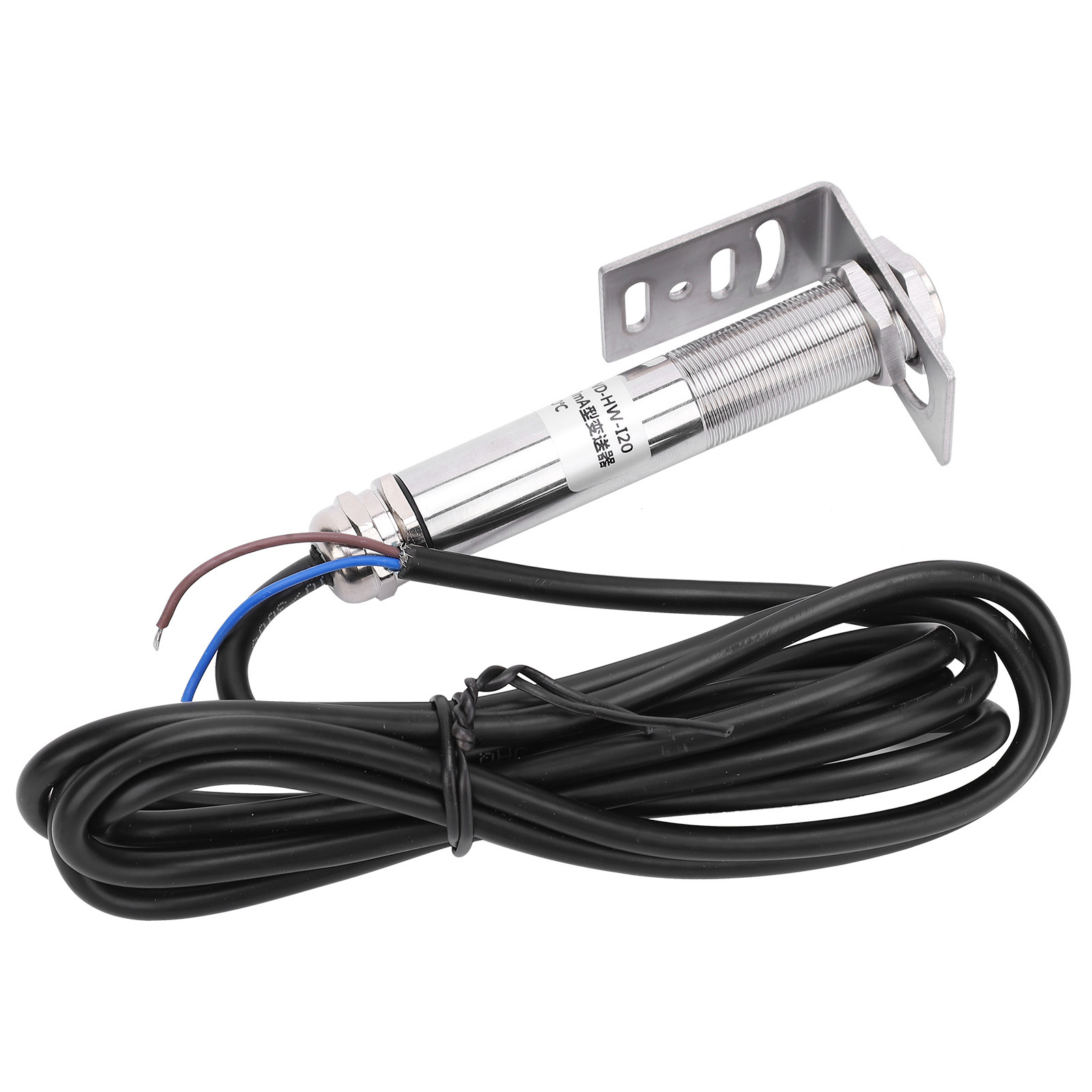Berührungsloser Infrarot-temperatursensor, 4–20 Ma Messumformer, 10–30 V Dc Stromversorgung, Messbereich 0–100 °c, Industriekomponente