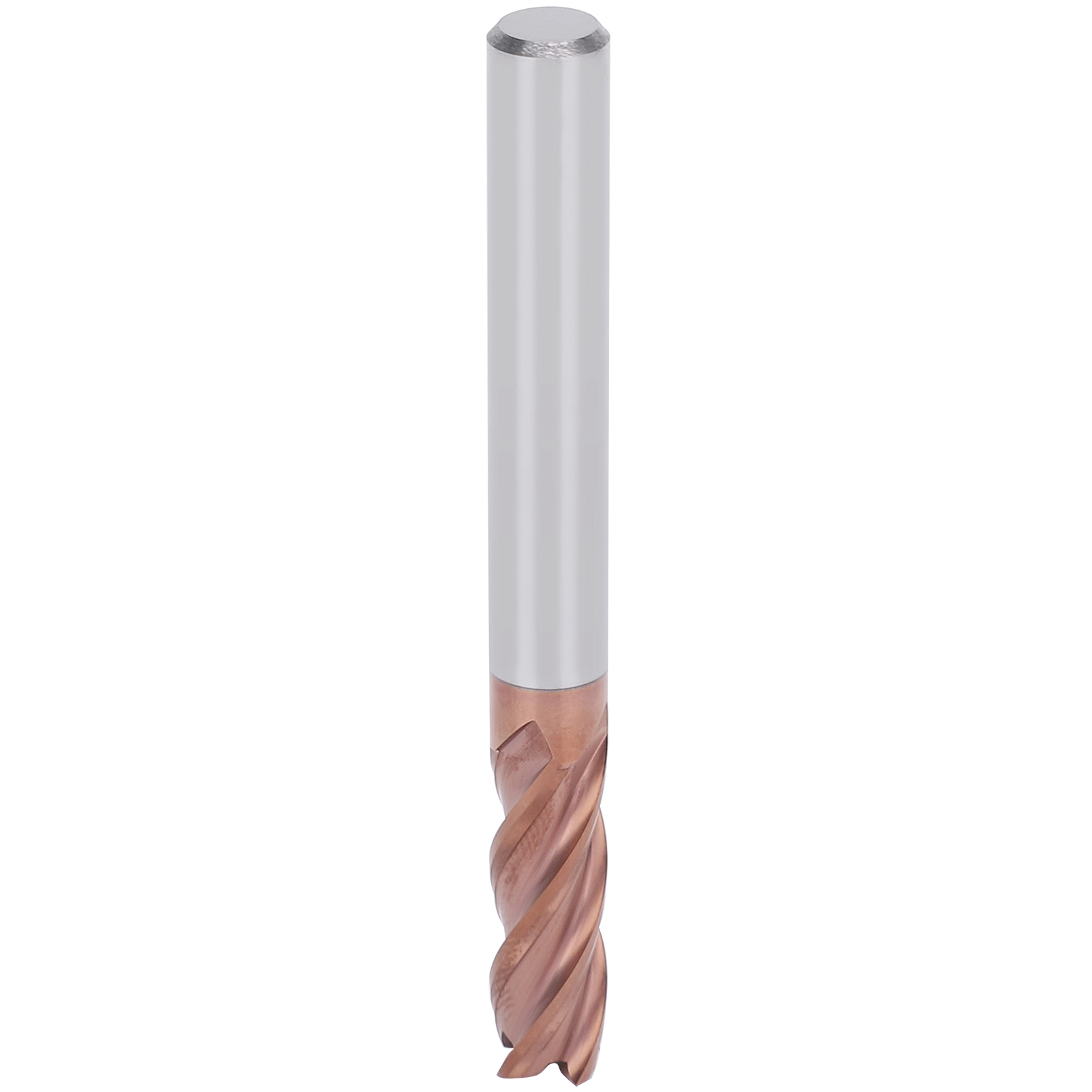 Hochharter Cnc-vollhartmetall-schaftfräser, 8x75x8mm Schaftfräser, Robustes Fräswerkzeug Für Oberfräsen, Präzisionsmetallbearbeitung.