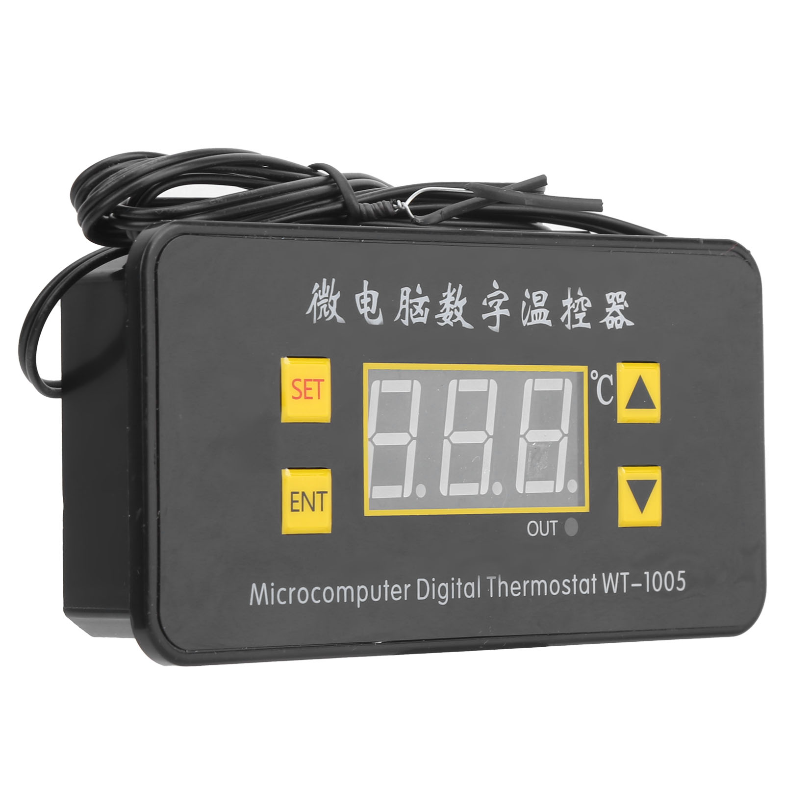 Wt-1005 Digitalthermostat, Digitalanzeige, Hohe Genauigkeit, -55120°c, 110-220v, Industrieller Temperaturregler.
