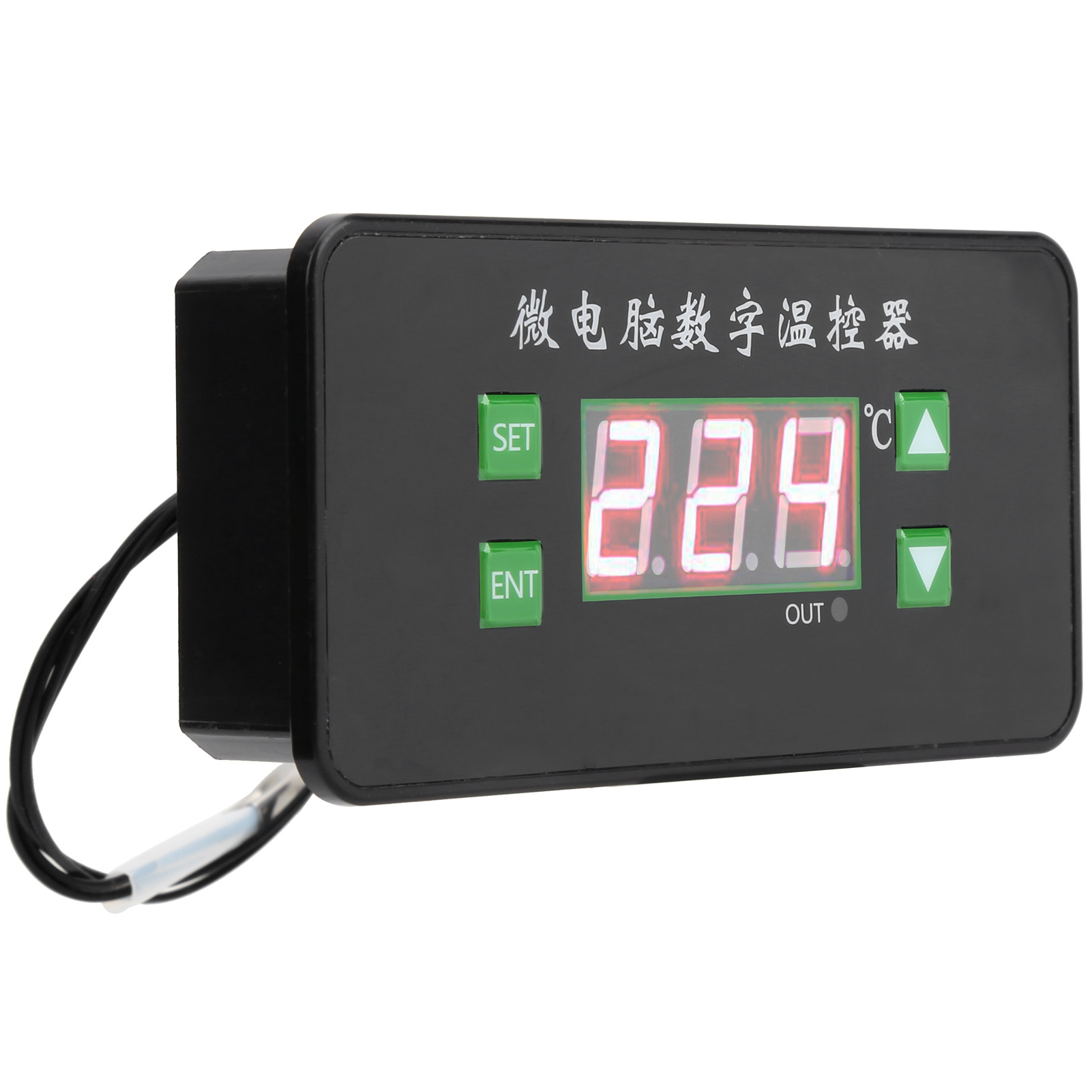 Wt-1005h Hochpräziser Digitaler Thermostat, Digitalanzeige, Messbereich -55 Bis 300 °c, Spannung 110–220 V, Temperaturregler