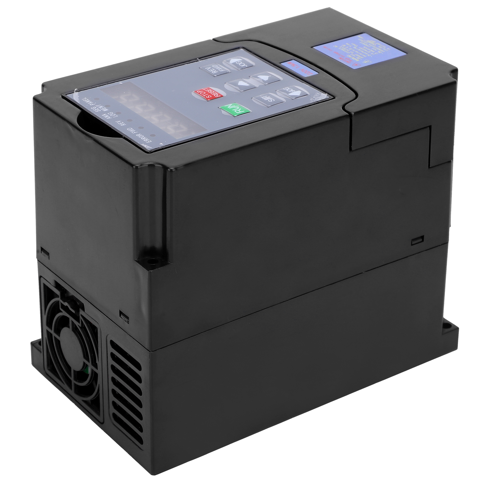 1,5-kw-frequenzumrichter, Dreiphasiger/einphasiger Eingang Ac 180–250 V, Dreiphasiger Ausgang 220 V, Modell A2-8015, Industrieller Drehzahlumrichter