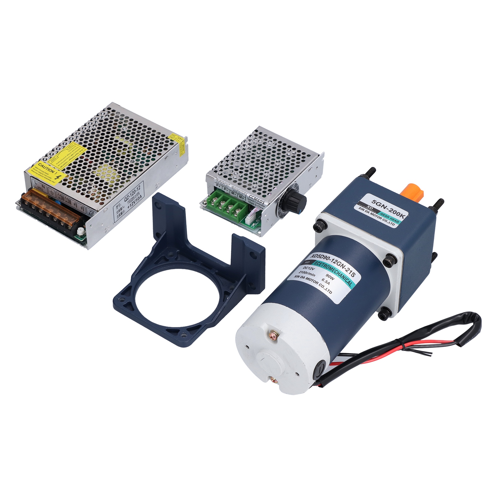 Jgb37-520 Getriebemotor, 12v Dc Elektrischer Mikromotor Mit Encoder, 178 U/min Drehzahlreduzierer, Hohe Präzision Für Diy-robotik.