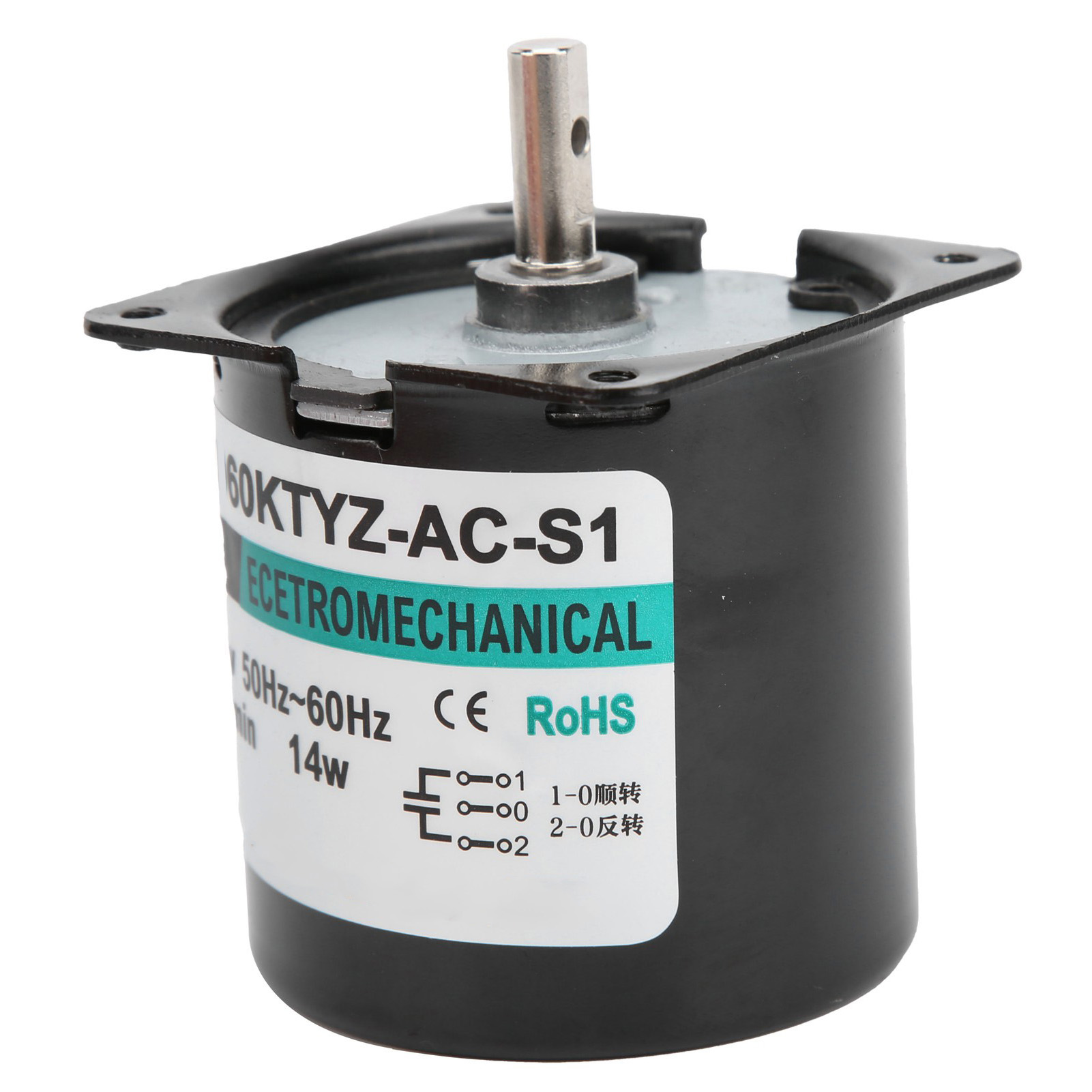 12v Dc Getriebemotor Xd25ga370, Mikro-langsamlauf 50 U/min, Permanentmagnet, Rechts-/linkslauf, Halterung Im Lieferumfang Enthalten, Sportsteuerung, Kompaktgetriebe.