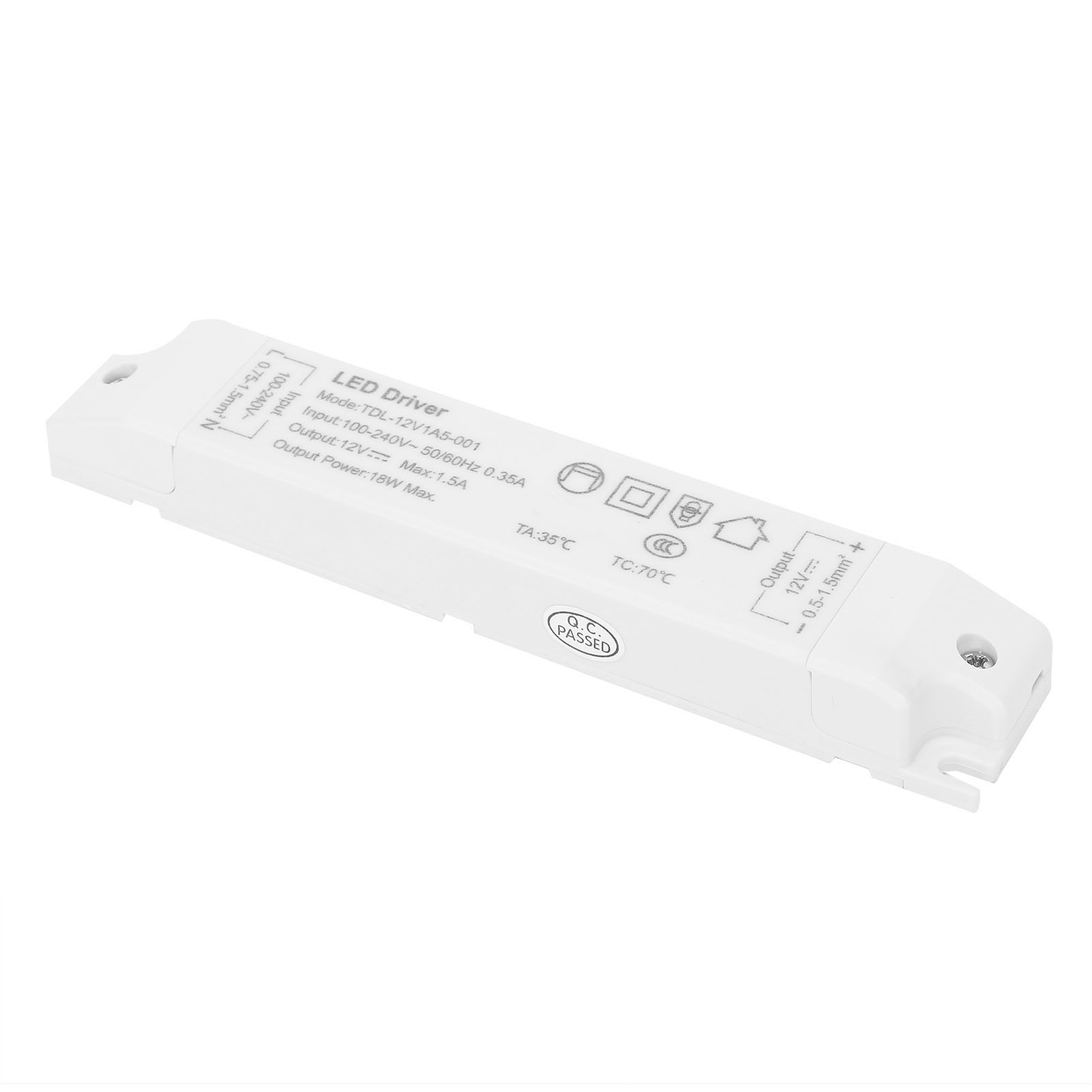 12v 1a Led-treiber-netzteil-transformator-adapter-controller Pvc Tdl-12v1a5-001 Schalter Ac100v-240v