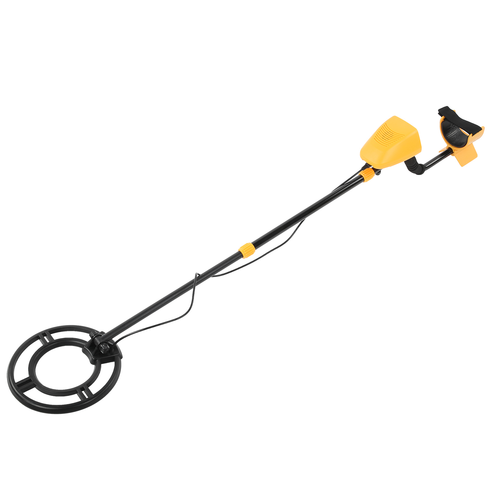 Md960 Untergrund-metalldetektor, 33 Cm Wasserdichte Grundplatte, Professionelles Schatzsuchgerät, Ausrüstung Für Die Metallsuche