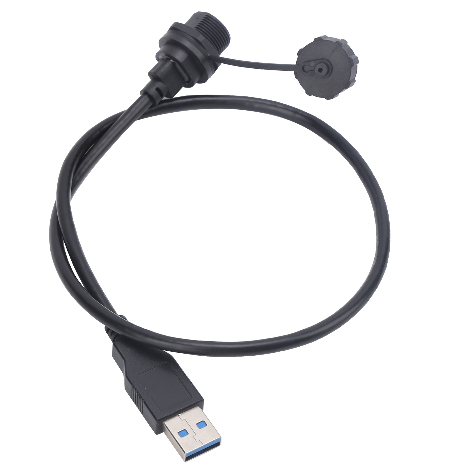 Usb-hf-tester Abs-hochfrequenz-leistungsmesser 5vdc -45+15dbm Mit 4 Antennen