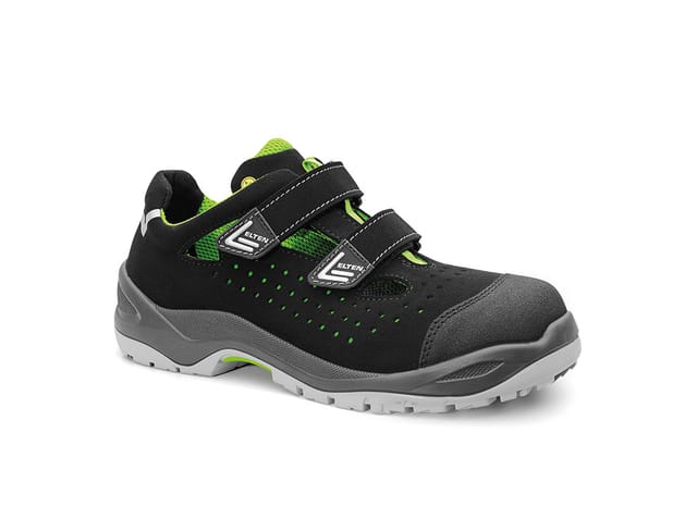 Elten Sicherheitssandale Impulse Green Easy Esd S1P Gr. 41