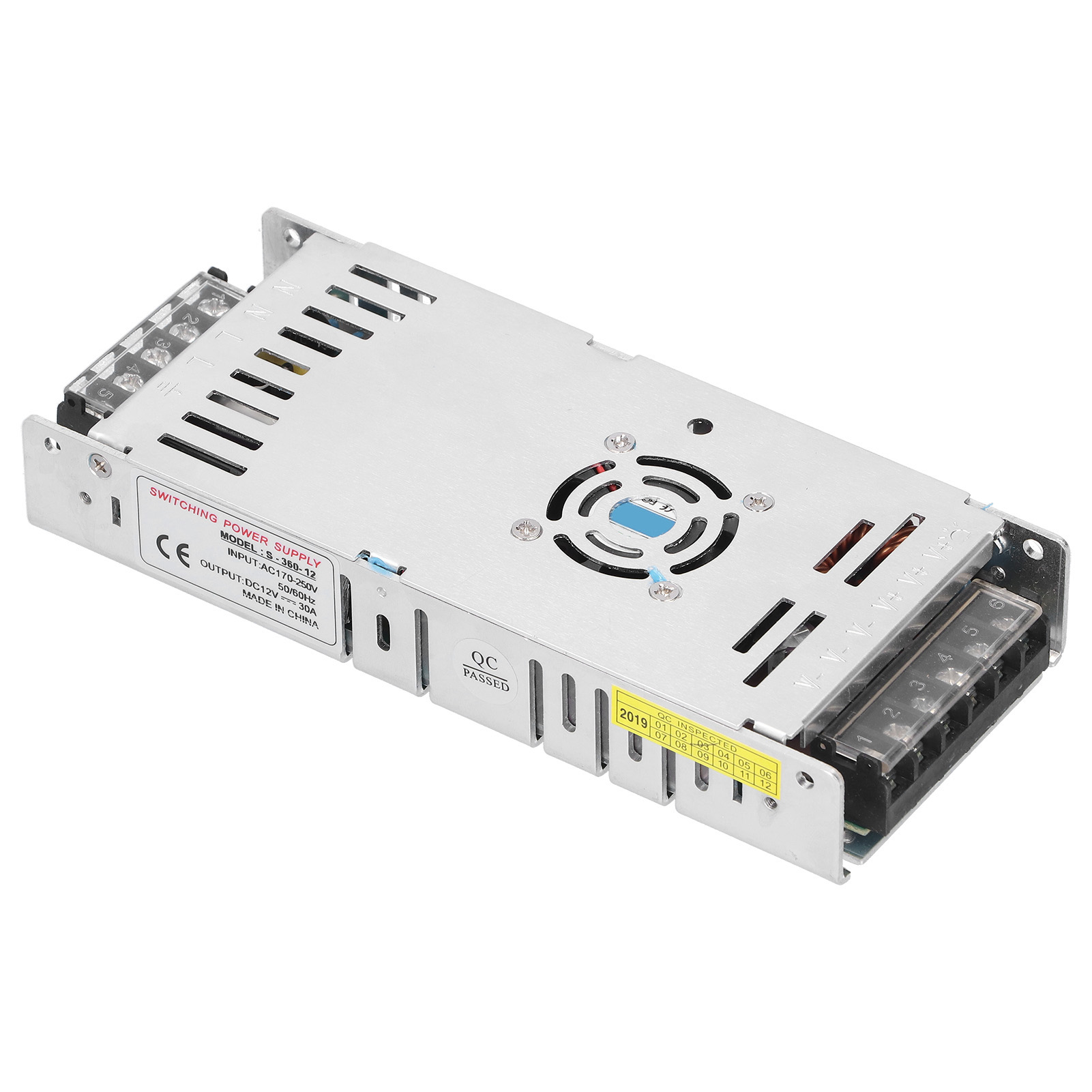 200w Led-transformator, Industrielles Schaltnetzteil, Ac-eingang 190-240v, 12v Dc-ausgang, Steuerkomponente Für Lichtstreifen.